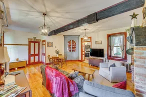 Walk to Creek: Mount Joy Home Near Nook Sports - Interiør