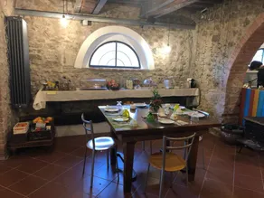 B&B Podere Camaiano - Restaurant
