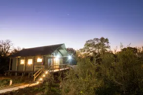 Nkuhlu Tented Camp - Ausblick vom Zimmer