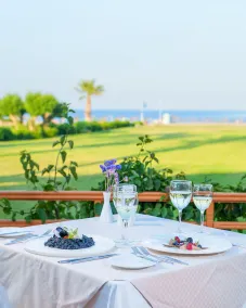 Atrium Palace Thalasso Spa Resort And Villas - Restaurant