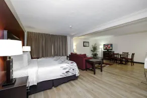 Red Roof Inn & Suites Jacksonville, NC - Chambre