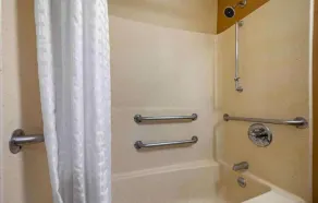 Studio 6 Corporate Extended Stay Indianapolis, IN - North Carmel - Salle de bain