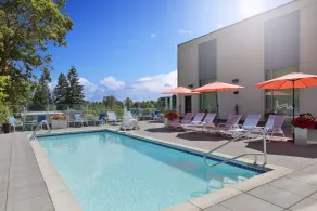 Four Points by Sheraton Seattle Airport South - Piscine