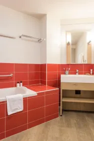 Résidence Les Gémeaux - Belle Plagne - Badezimmer
