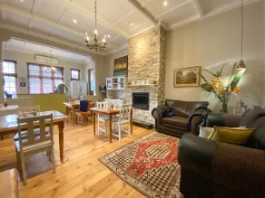 De Akker Guest House Oudtshoorn - Entrada interior
