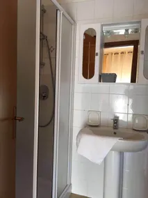 Hotel Commercio - Badezimmer