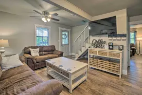 Peaceful Broken Bow Cottage w/ Fire Pit! - Interiør