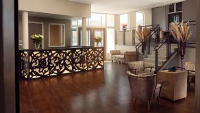 Hotel De Lindeboom - Réception