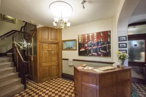 Baldwin House - Reception