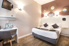 HOTEL DE PARIS MONTPARNASSE - Zimmer