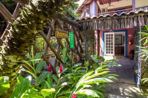 Hotel Alemão Beach de Ilhabela - Recepción