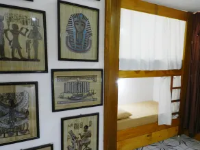 Utopia Hostel - Chambre