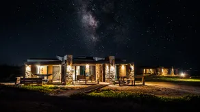 Keros Blue - Luxury in Wilderness - Chambre