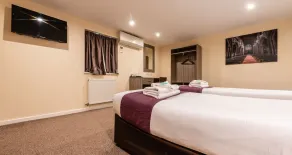 Quarterz Chester - Chambre