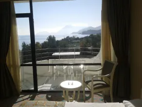 Larissa Phaselis Princess Hotel - All Inclusive - Vistas desde la habitación