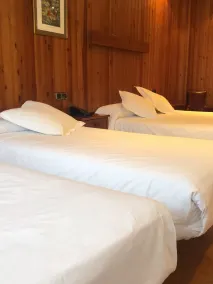 Hotel Solana del Ter - Zimmer
