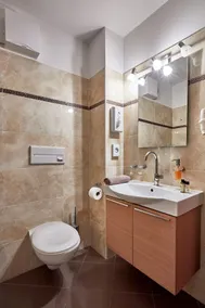 Hotel Garni Savoy - new opening - Badrum