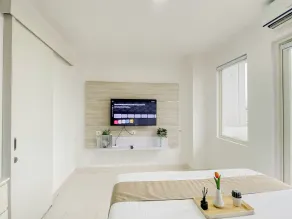 Serene 1Br For 2 Pax At Sentul Tower Apartment - Værelse