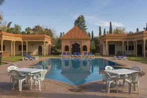 Villa Zahra Palmeraie - Piscine extérieure