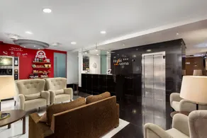 Hotel Luena - Réception