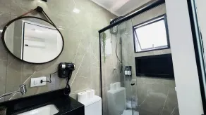 Chacara Stay Studio Berrini I Chácara Santo Antônio I Metrô Brooklin I Shopping Morumbi I Market Place e Consulado Americano - Bagno