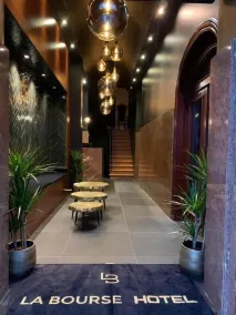 La Bourse Hotel - Reception