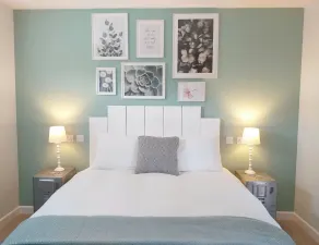 Lobhill Farmhouse - Room