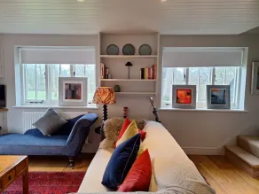 The Smarden Snug for garden lovers - Opholdsområde