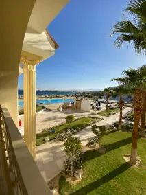 Old Palace Resort Sahl Hasheesh - Vue de la chambre
