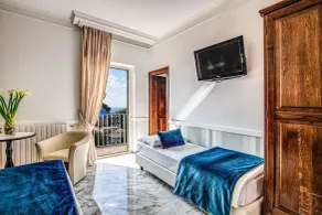 Hotel Castel Vecchio - Zimmer