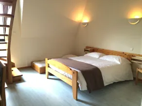 Hôtel-Restaurant Le Calice Du Gevaudan - A75 - Zimmer