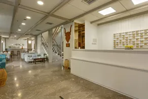 Asterion Hotel - Rezeption