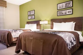 Sleep Inn & Suites Metairie - New Orleans West - Chambre