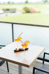 Relais de Margaux - Hôtel, Golf & Spa - Ausblick vom Zimmer