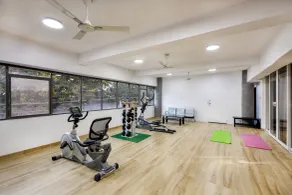 Regenta Z Sunrise Gachibowli, Hyderabad - Salle de remise en forme