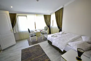 LOCA Suit LİFE AİRPORT HOTEL - Vue de la chambre