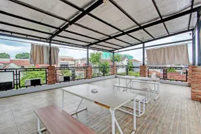 Hotel O Penak Malioboro Bunk Bed - Restaurant