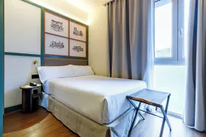 Petit Palace Tamarises - Chambre