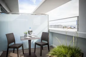 Skyna Hotel Lisboa - Vue de la chambre
