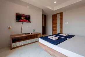 Hotel Aaradhya Crown - Habitación