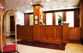 Hotel Visconti - Receção