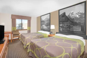 Super 8 by Wyndham Riverton - Room