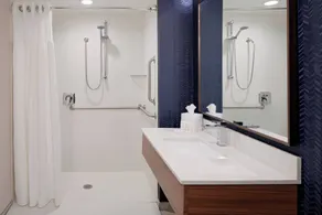 Fairfield Inn by Marriott Atlantic City Absecon - Salle de bain
