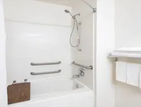 Super 8 by Wyndham Morgantown - Salle de bain