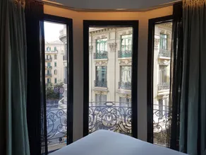 Ohla Barcelona - Vue de la chambre