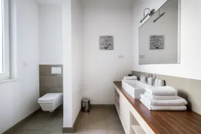 Acadia Beach Villas & Apartments Slatine - Bathroom