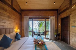 amã Stays & Trails - Iris Villa, Kozhikode - Chambre