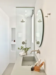 Olithos Villas - Bathroom