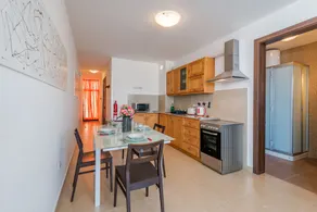 Seashells Penthouse Seaview Terrace by Getaways Malta - Private kitchen