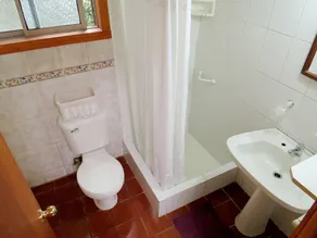 Cabañas El Jardin - Bathroom